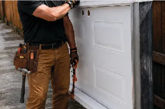 Carrying a door