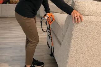 Moving a sofa